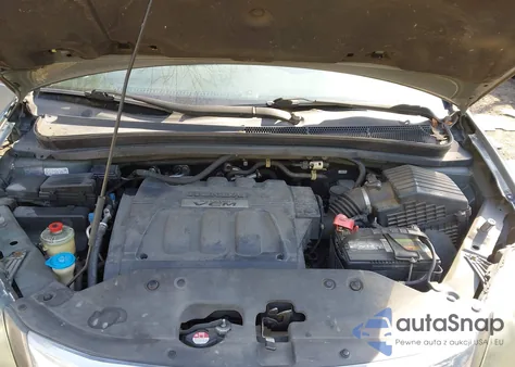 2010 Honda Odyssey Ex-L z USA, uszkodzony, nr VIN 5FNRL3H71AB099707